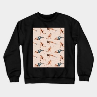 Exercise queen Crewneck Sweatshirt